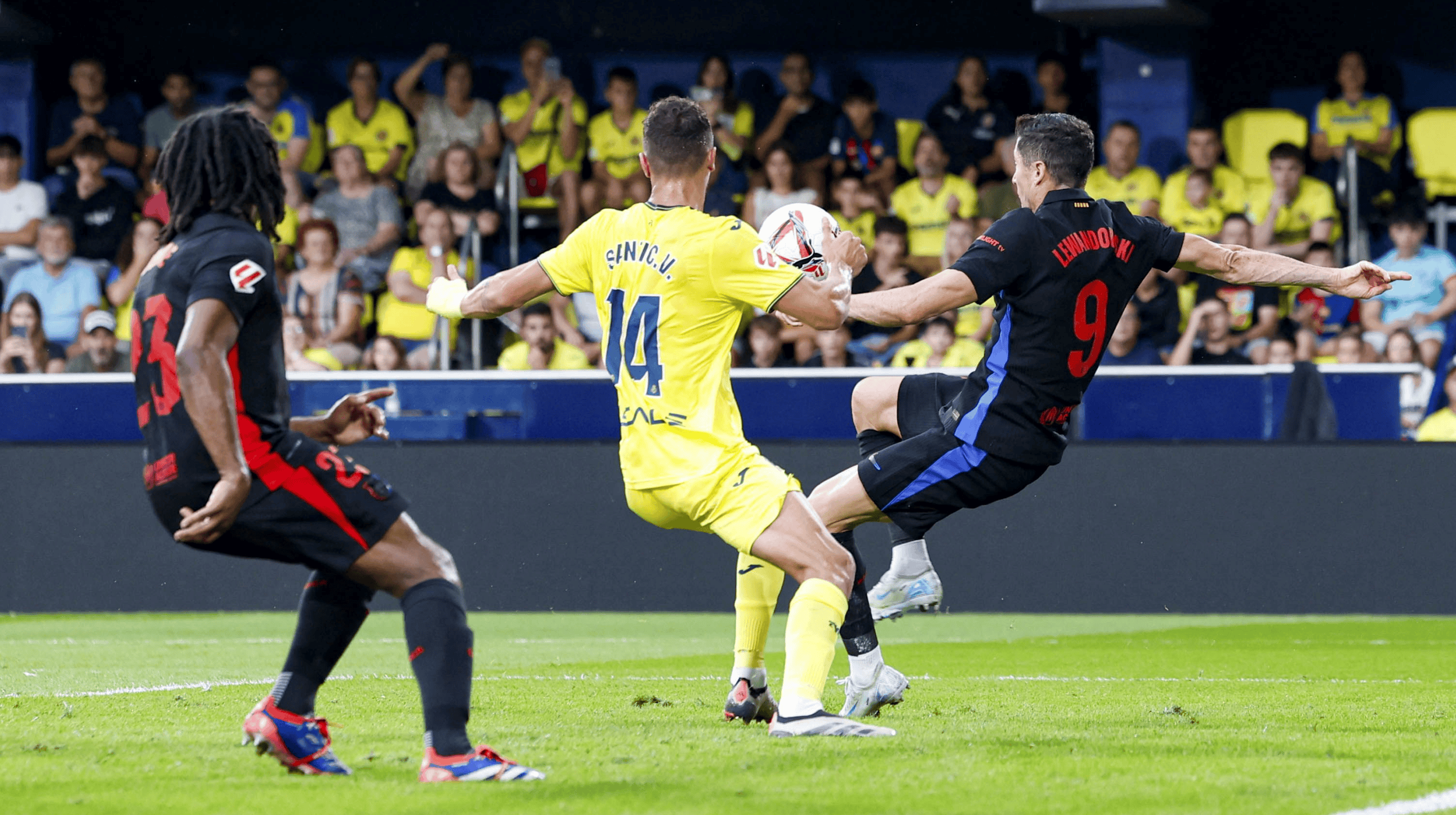 比利亚雷亚尔客场击败对手，终结客场颓势(比利亚雷亚尔最近战绩)