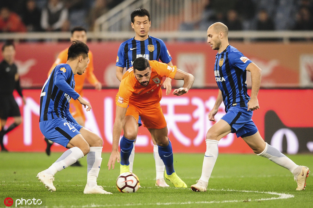 苏宁主场对阵华夏幸福，期望球队取得胜利(苏宁 足球)